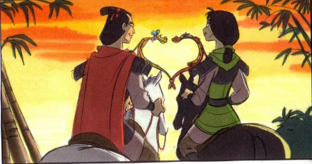 Мулан и шань яой