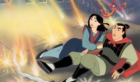 Мулан мультфильм