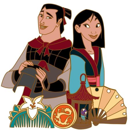 Персонажи мулан