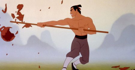 Мулан мультфильм 1998