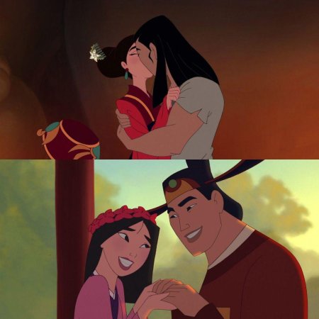 Мулан и ли шанг