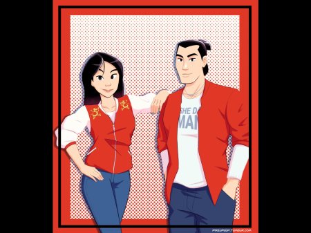 Принцессы дисней в современном стиле