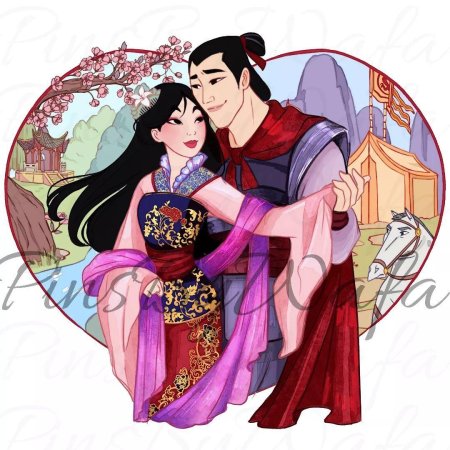 Мулан принцесса дисней