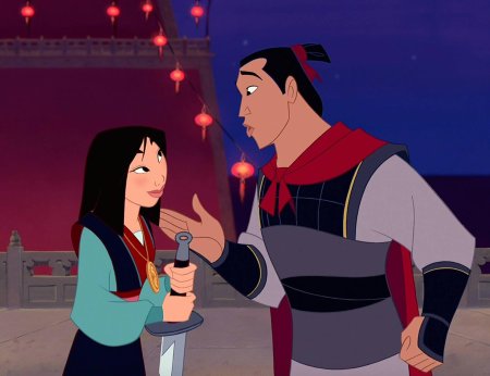 Мулан и ли шанг