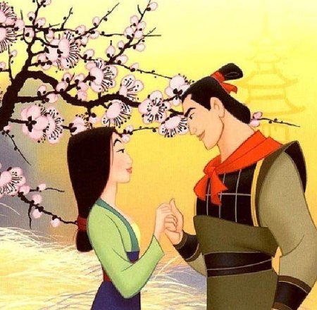 Принцы дисней мулан