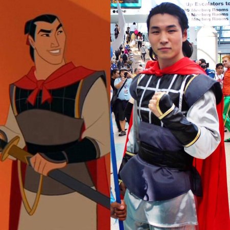 Ли шанг косплей