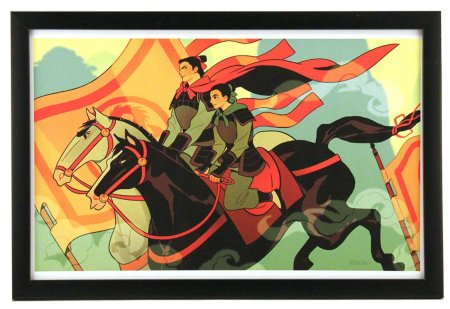 Мулан лошадь