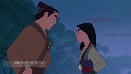 Мулан из мультика