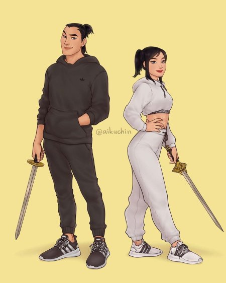 Стиль дисней