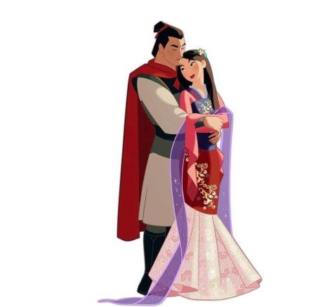 Мулан принцесса дисней