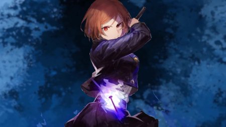 Jujutsu kaisen кугисаки нобара