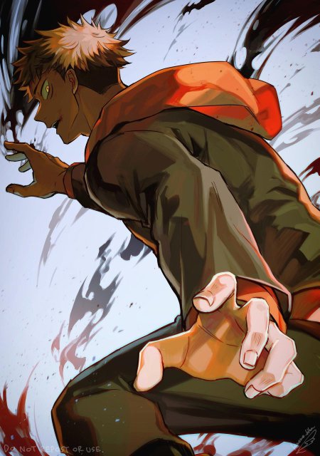 Магическая битва jujutsu kaisen