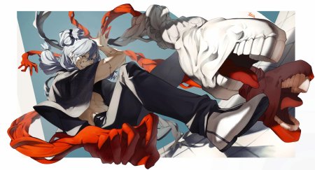 Аниме jujutsu kaisen mahito