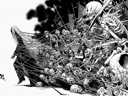 Миура кэнтаро \ берсерк. том