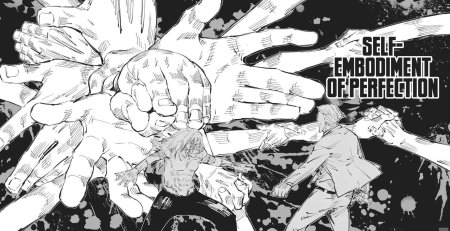 Магическая битва манга