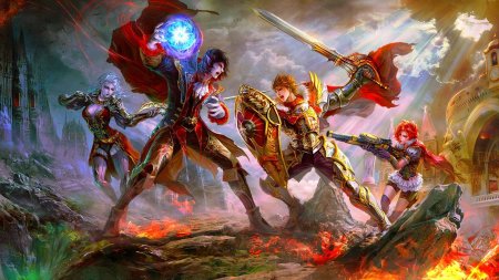 Персонажи магическая битва