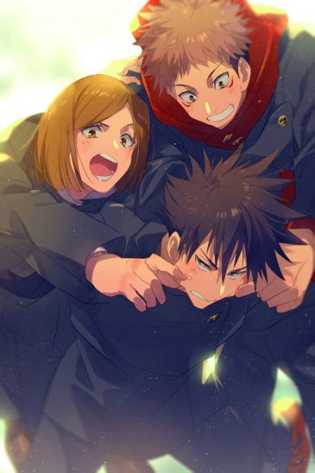 Jujutsu kaisen магическая битва