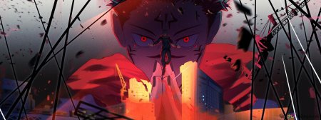 Аниме магическая битва сатору годжо