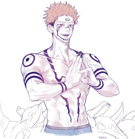 Jujutsu kaisen sukuna