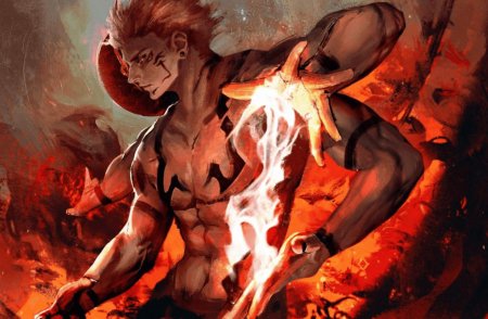 Аниме магическая битва сукуна