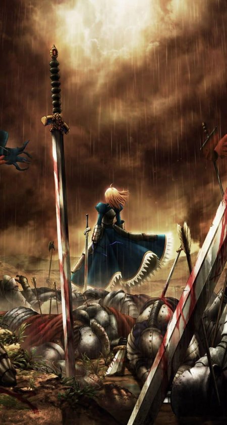 Аниме сражение