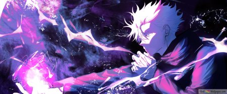 Hollow purple jujutsu kaisen