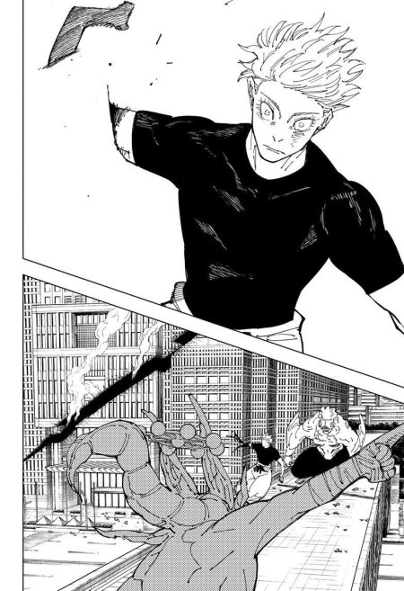 Махорага jujutsu kaisen