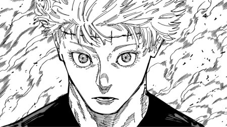 Манга магическая битва годжо