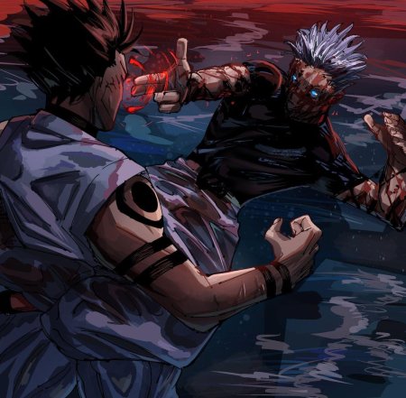 Аниме магическая битва годжо