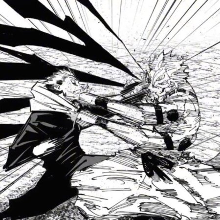 Jujutsu kaisen магическая битва манга