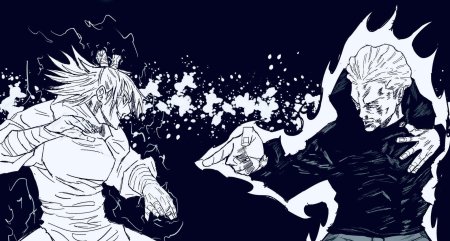 Jujutsu kaisen manga