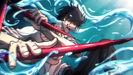 Аниме магическая битва