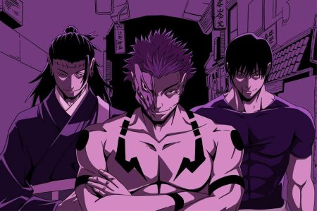 Аниме магическая битва сезон