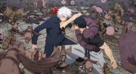 Годжо сатору магическая битва 2 сезон