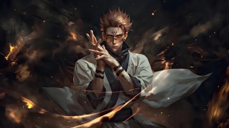 Jujutsu kaisen сукуна