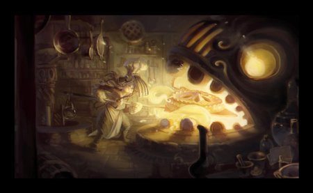 Кухня фэнтези арт