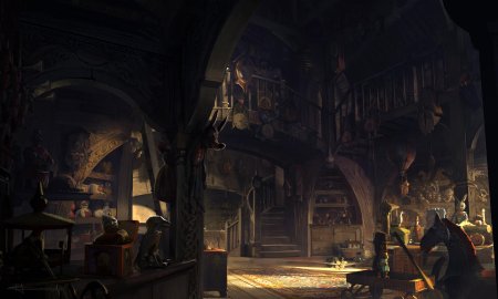 Фэнтези интерьер