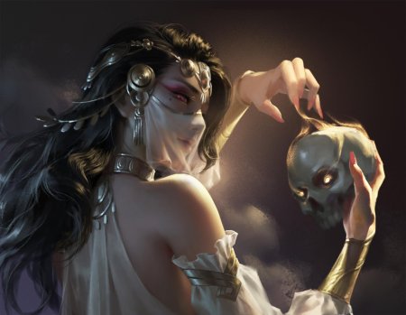 Фэнтези девушка