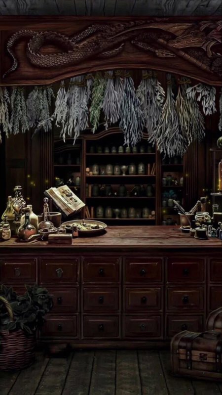 Кабинет зельеварения гарри поттер