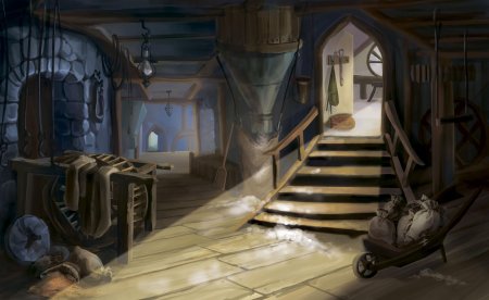 Мельница фэнтези