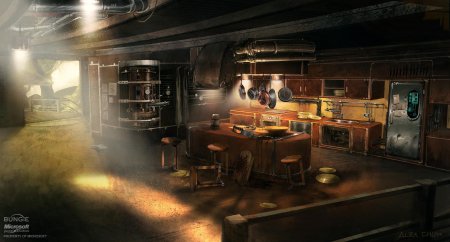 Кухня на корабле фэнтези