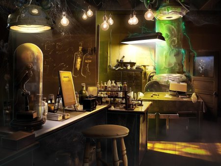 Лаборатория в