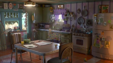 Оформление кухни