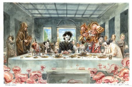 Безумное чаепитие алиса в стране чудес