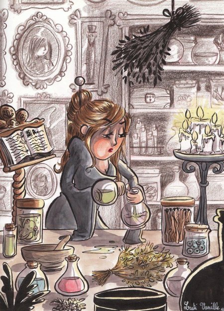 Гермиона грейнджер оборотное зелье