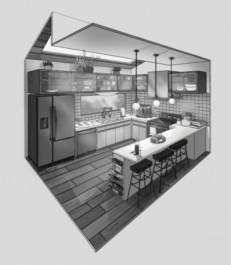 Дизайн кухни