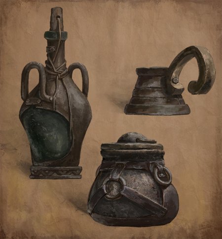 Средневековый стиль