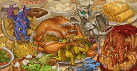 Драконий пир