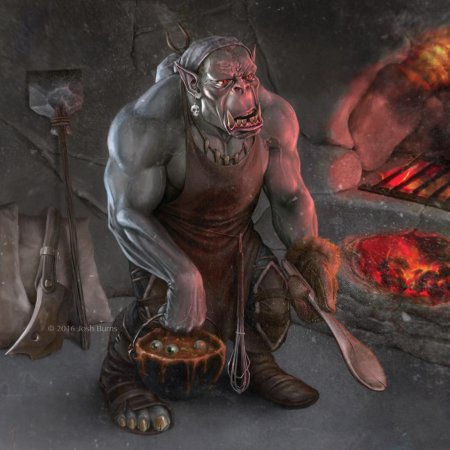 Орк повар днд