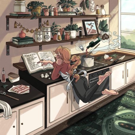 Аниме кухня